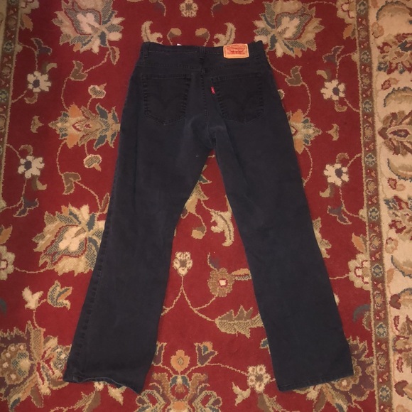 Levi’s Black Relaxed Boot Cut Women’s Jeans - Picture 6 of 6